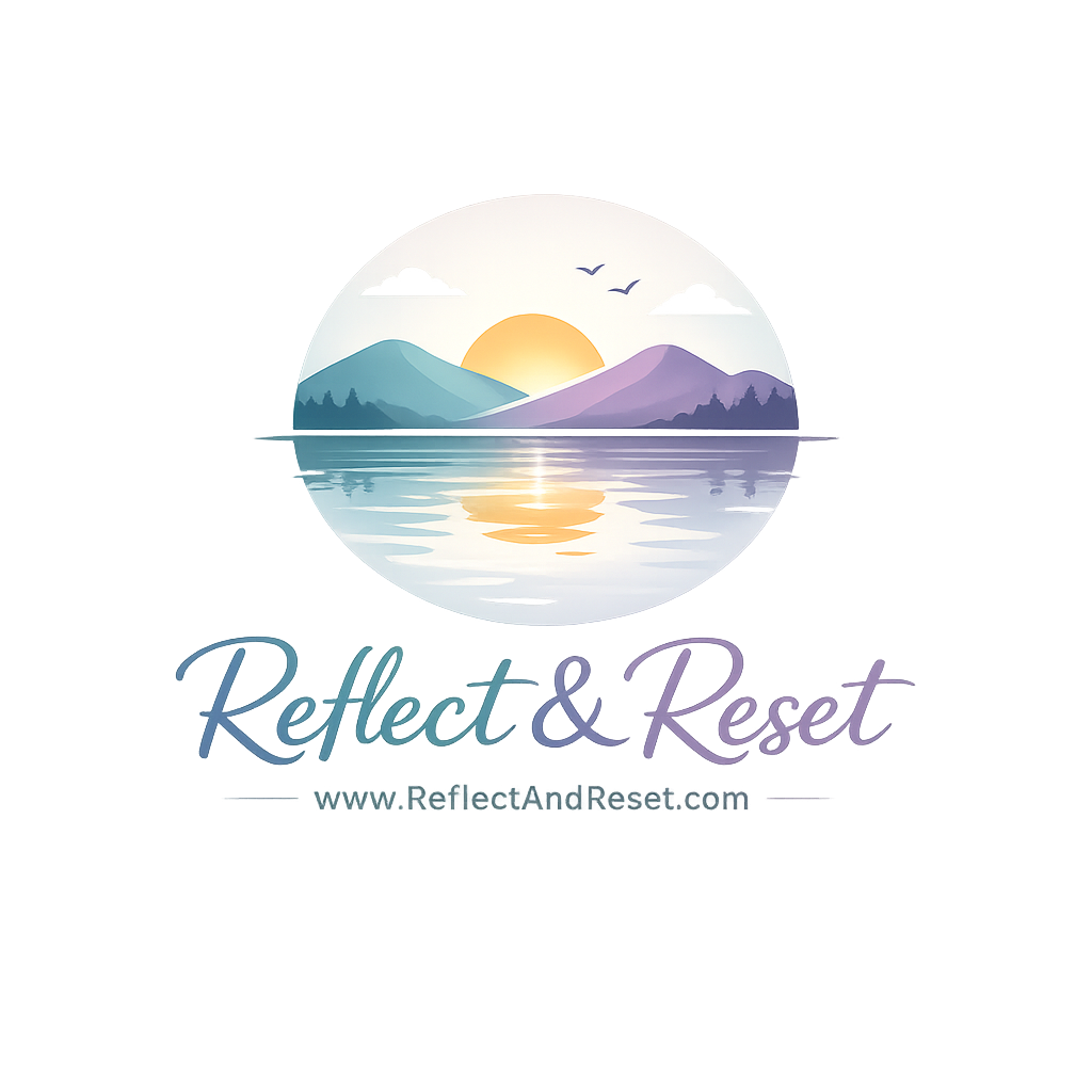 Reflect and Reset Logo